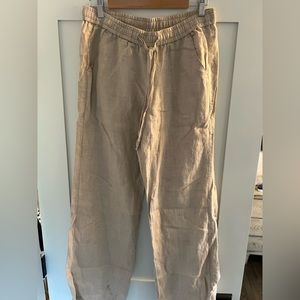 Tommy Bahama Two Palms High Wast Linen Pants